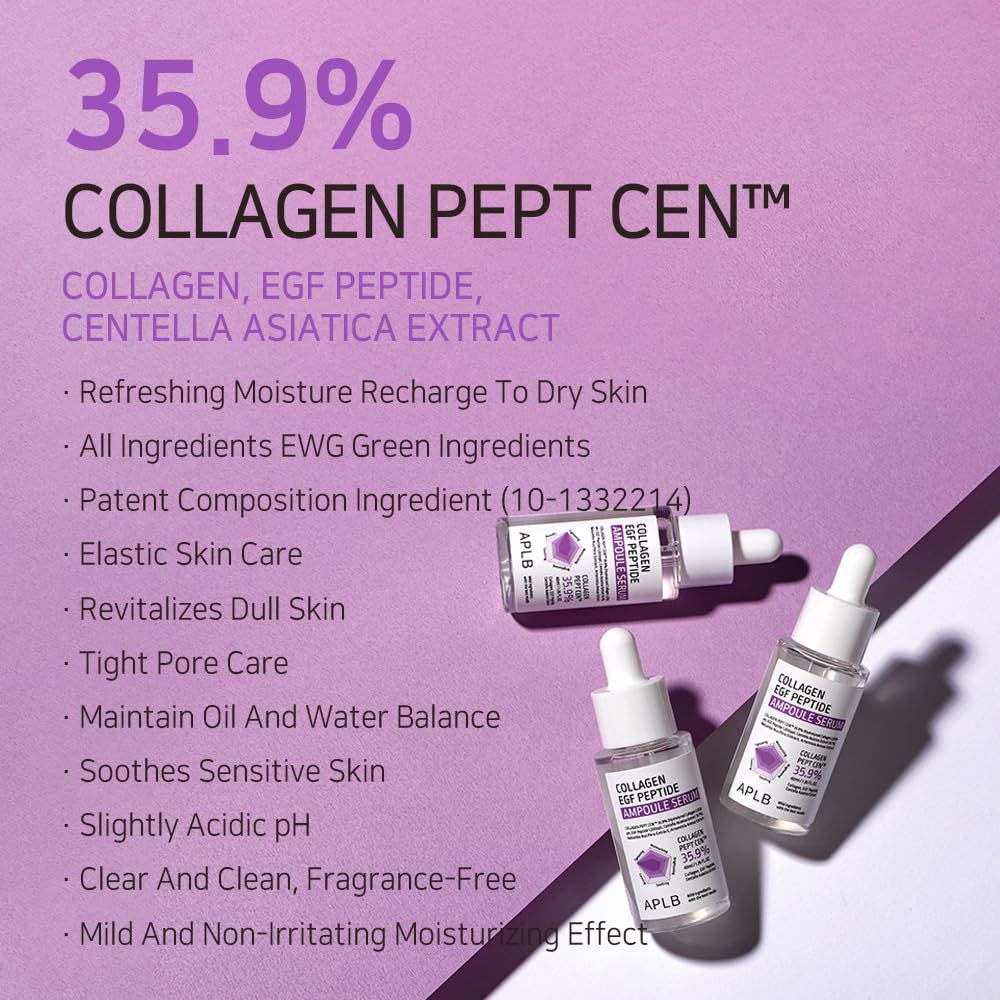 APLB label detail highlights Centella 3x Complex and gentle skin revitalization.
