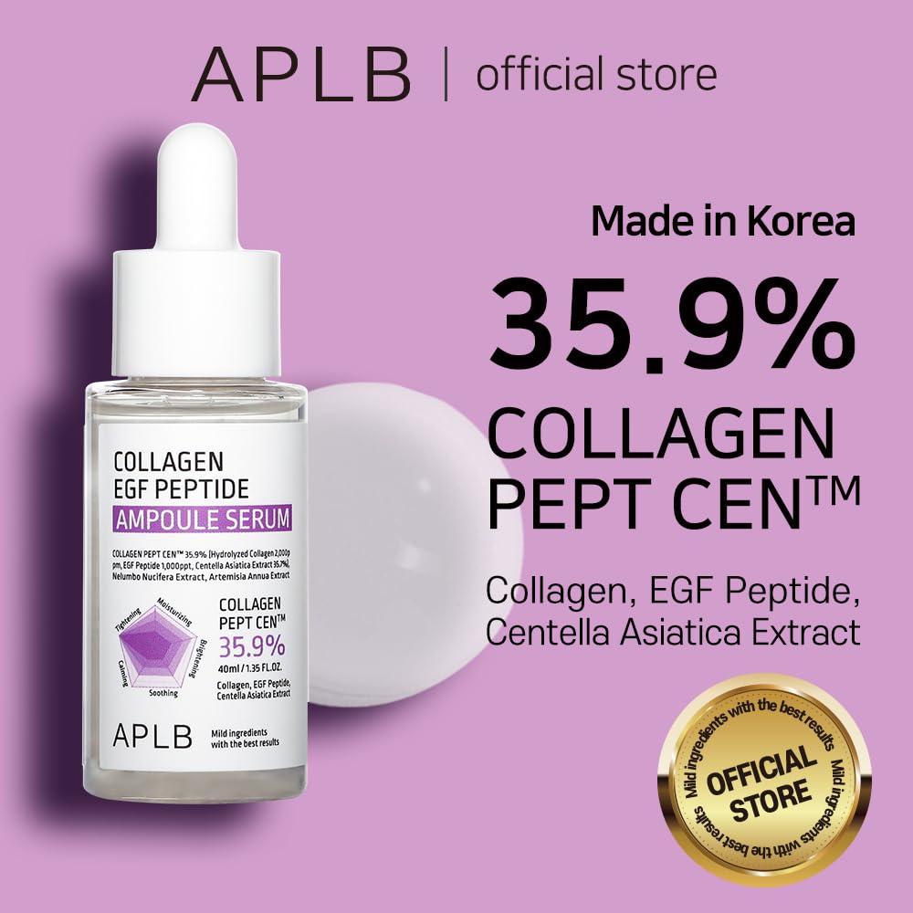 APLB serum dropper close-up showing fast absorption for daily moisture.