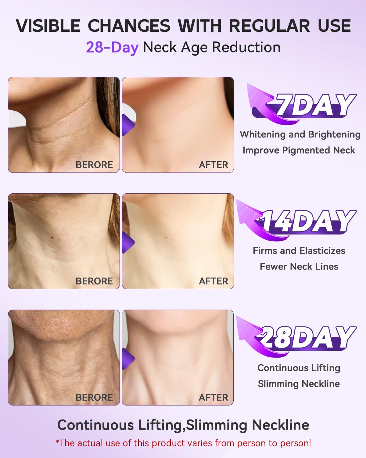 APLEFBE bottle with luxury finish conveys premium anti-aging care