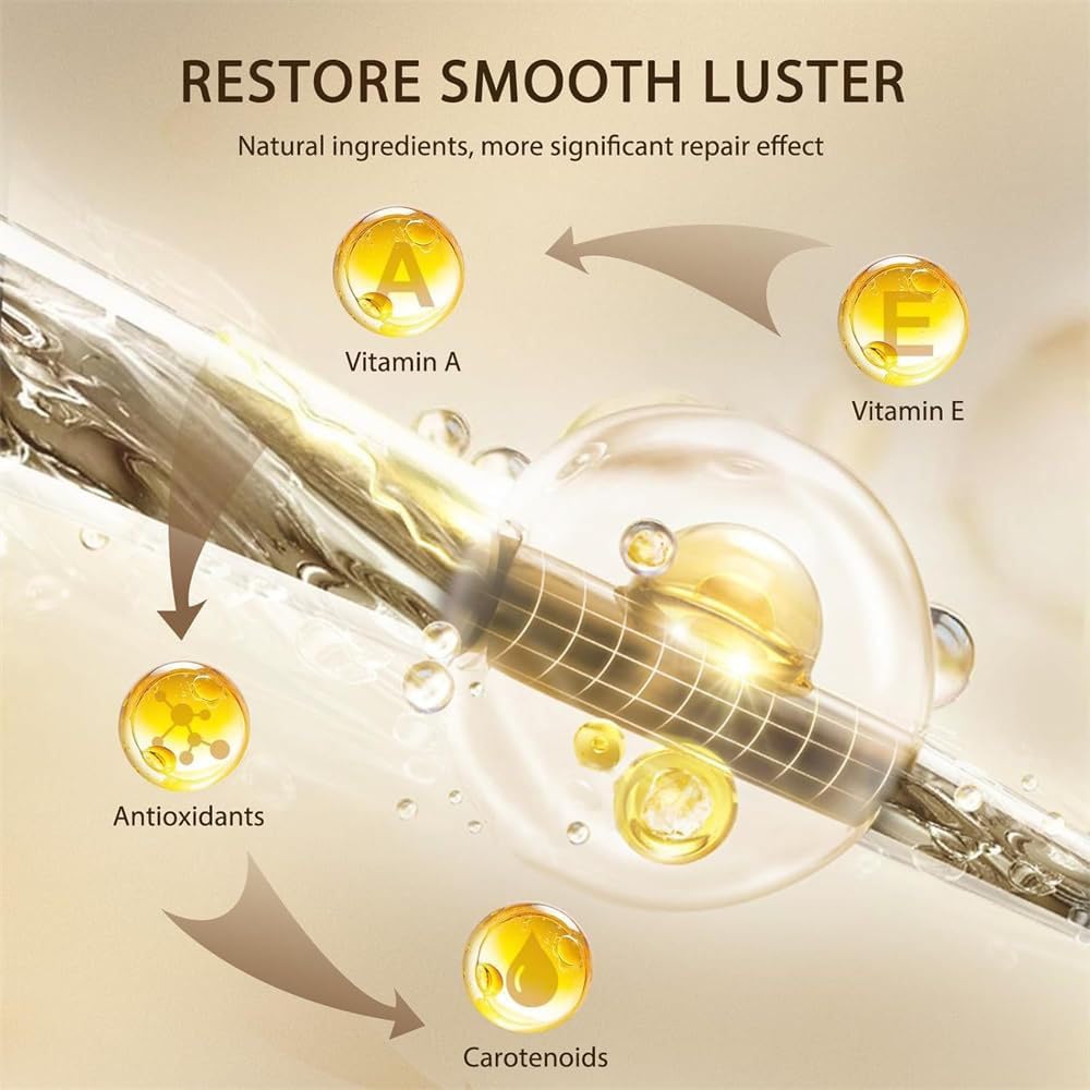 Apolo Batana Oil applied to damp hair to boost moisture retention.