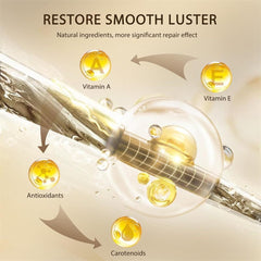 Apolo Batana Oil applied to damp hair to boost moisture retention.