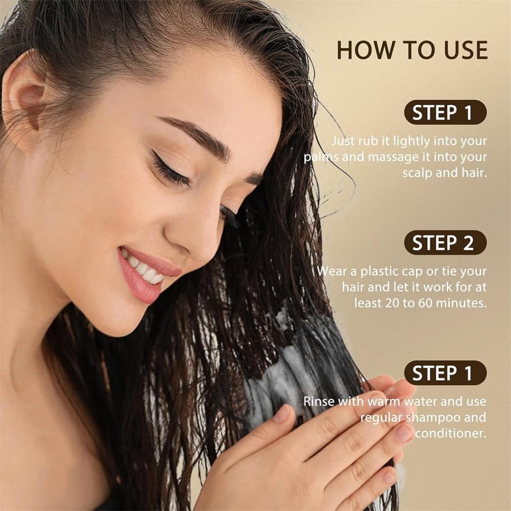 Apolo Batana Oil leaves hair with natural shine and frizz control.