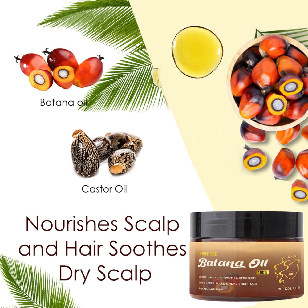 Apolo Batana Oil during scalp massage supports healthier appearance.