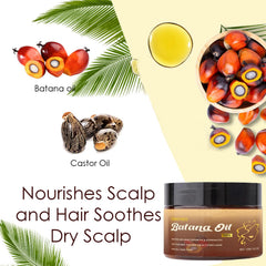 Apolo Batana Oil during scalp massage supports healthier appearance.