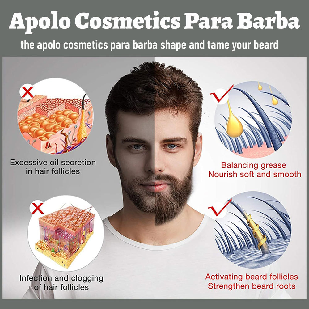 Apolo Cosmetics beard-styling-balm-apply enables quick shaping with a lightweight feel.