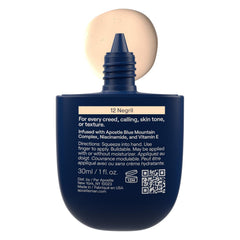APOSTLE Reclaim on skin displaying even tone with a matte finish