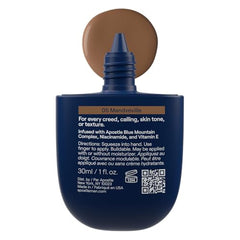 APOSTLE Reclaim bottle pump top enabling quick, even application