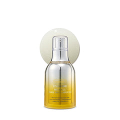APOTHE Exosome Mela-Glu dark-spot ampoule bottle highlighting brightening potential