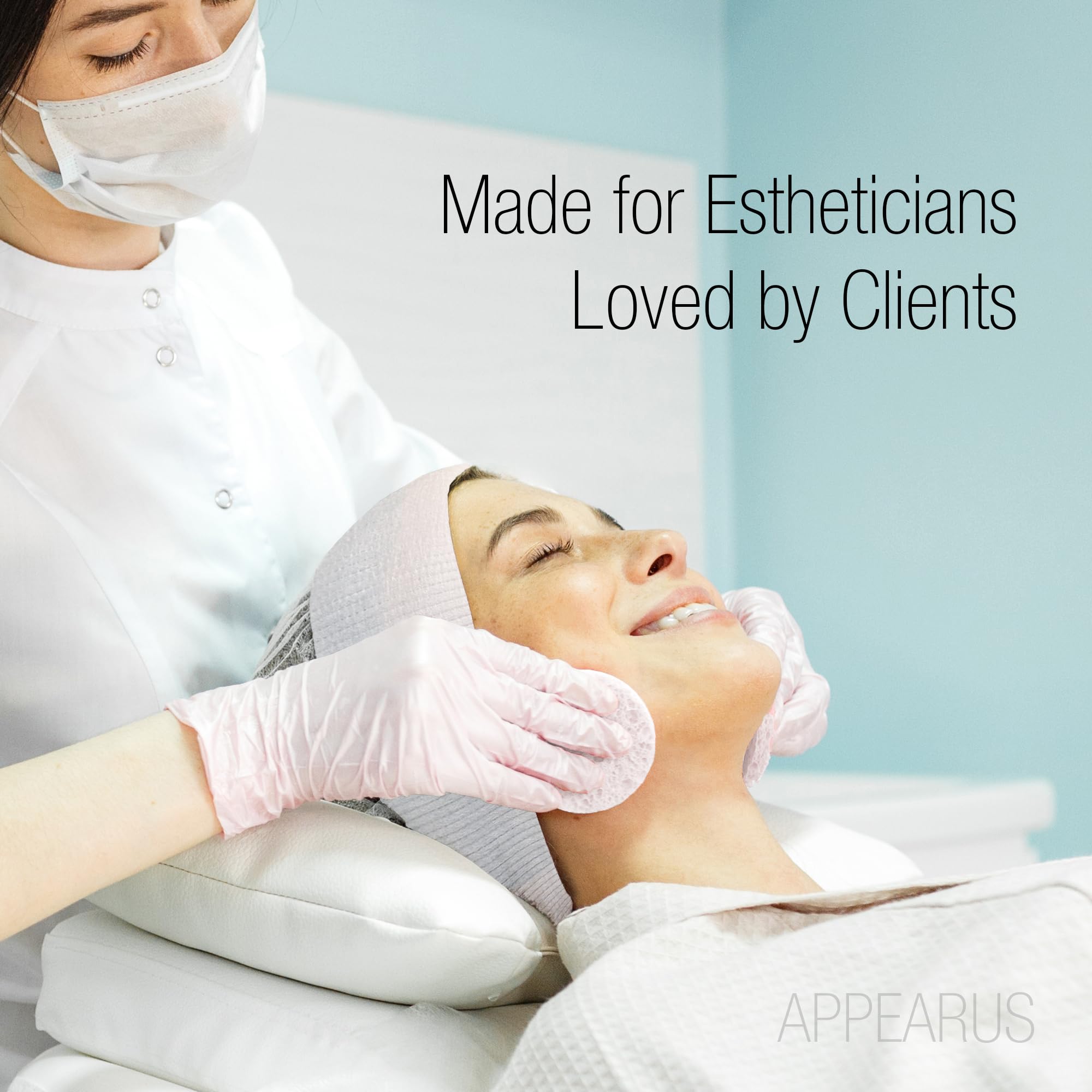 Appearus sponges made in the USA offer consistent performance and skin-friendly feel.