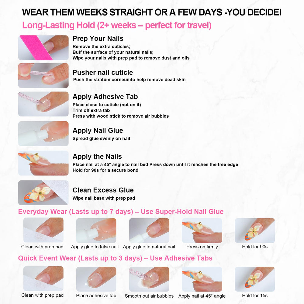 Appife fashion-forward everyday nails offering versatile style and unique artistry.