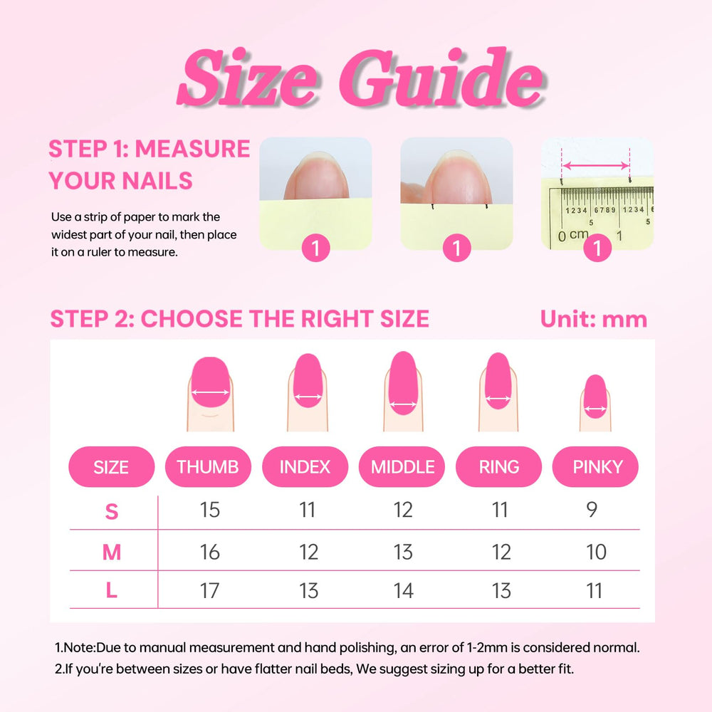 Appife handcrafted acrylic nails deliver durable, salon-like thickness and lasting shine.