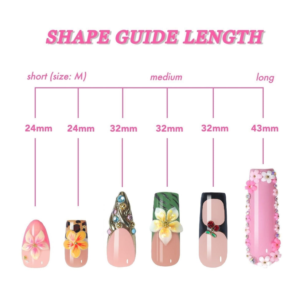 Appife handcrafted nails with a durable glossy finish and salon vibe.