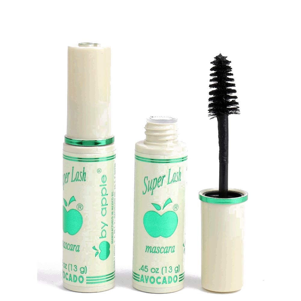 APPLE COSMETIC Apple Mascara Super Lash Avocado bottle for bold, defined lashes.