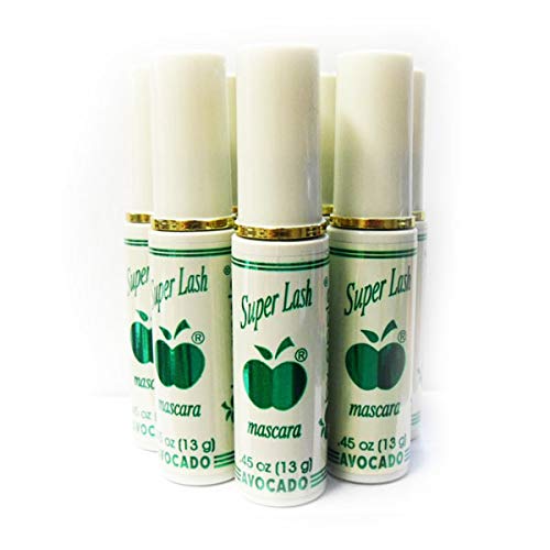 APPLE COSMETIC Apple Mascara Super Lash Avocado 3-pack packaging, ready for travel.