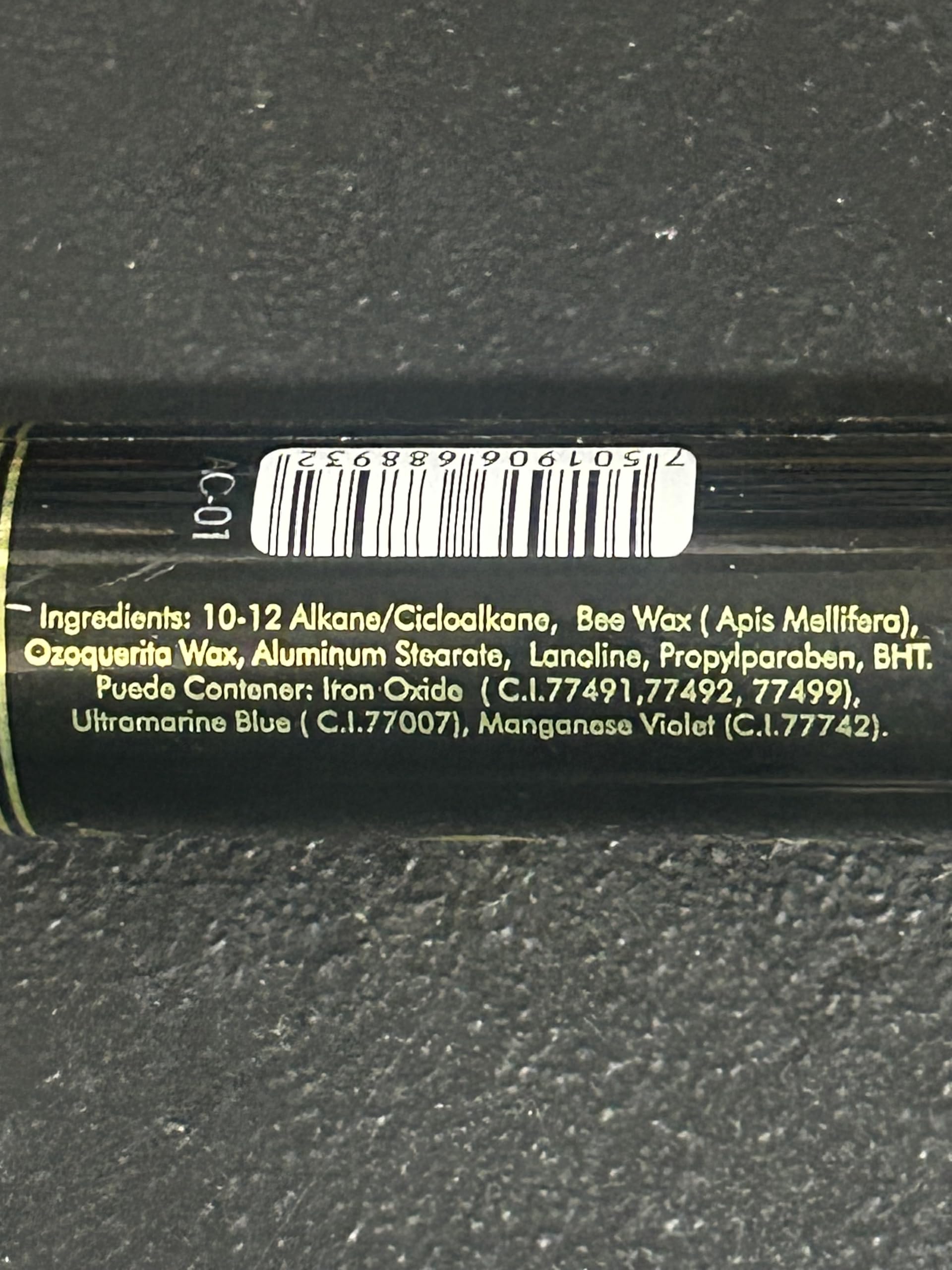 Apple Mascara Super Lash packaging display shows 3-pack convenience.