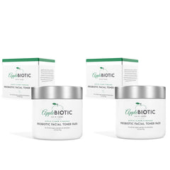 AppleBiotic face toner pads exfoliate and hydrate for all skin types.