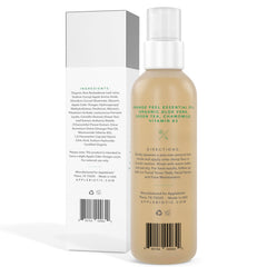 AppleBiotic face wash foaming gel texture close-up for refreshing cleanse