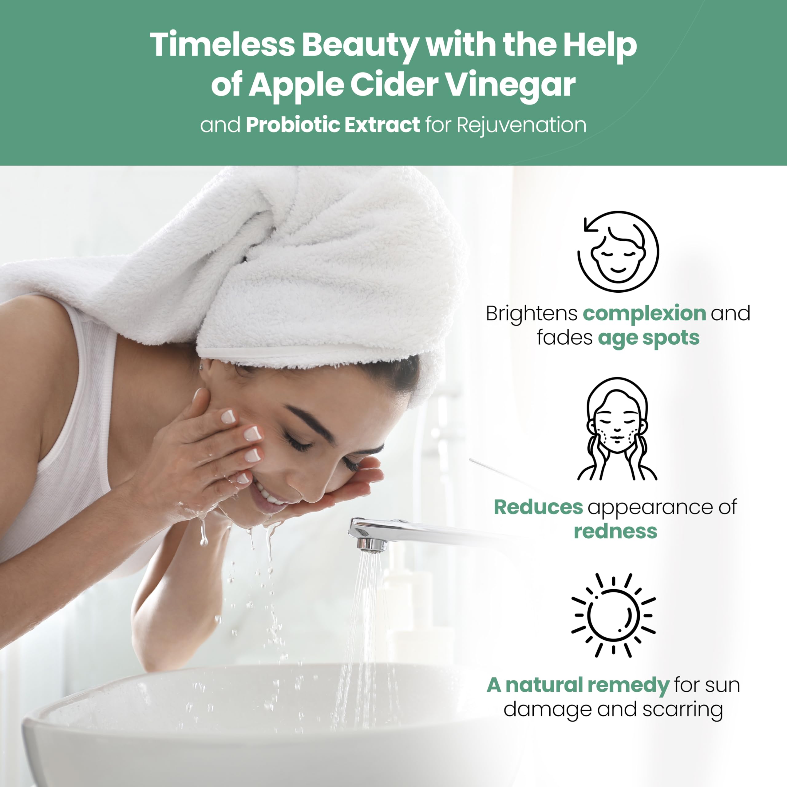 AppleBiotic fragrance-free label showing non-irritating formula