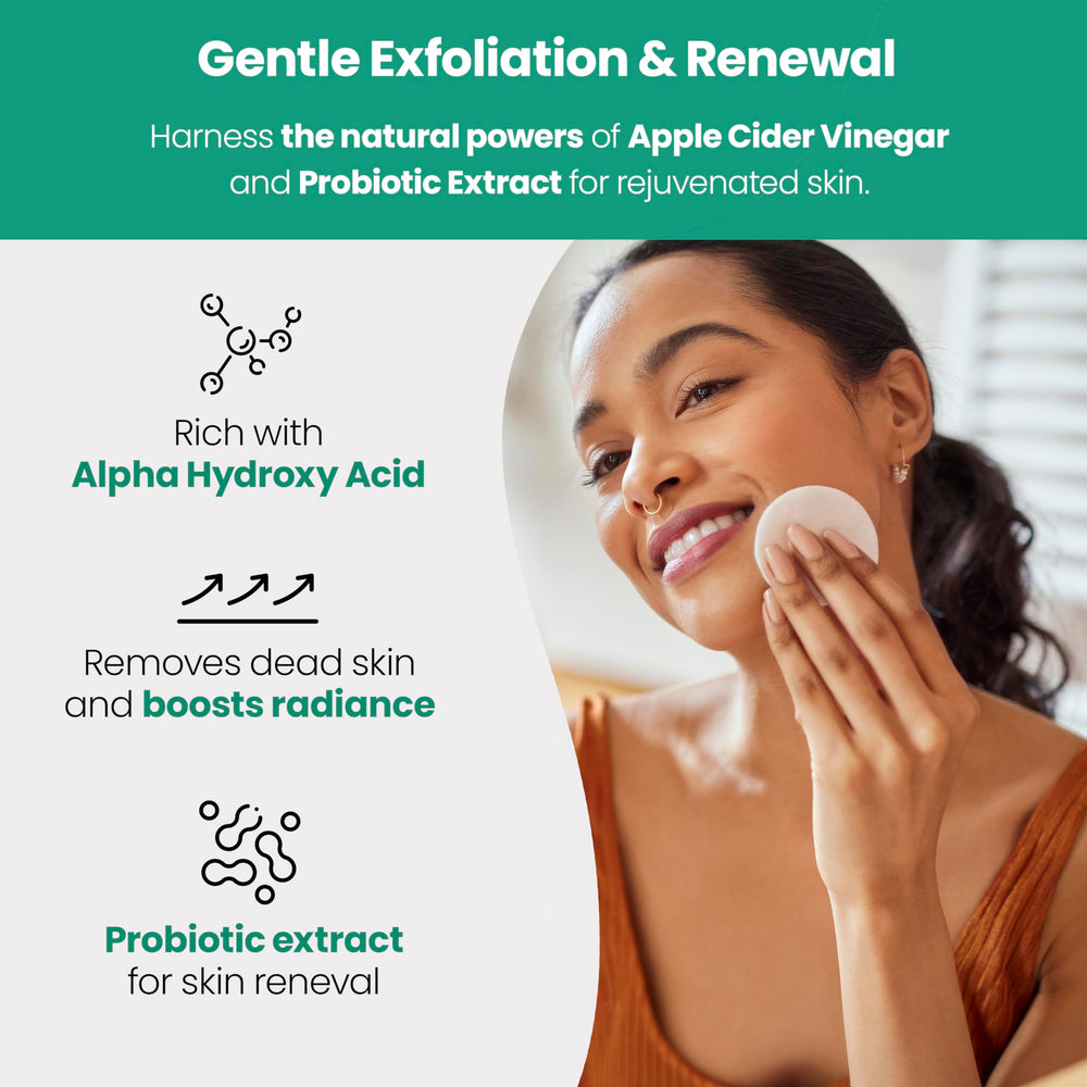 AppleBiotic ingredients include aloe vera and green tea for soothing hydration.