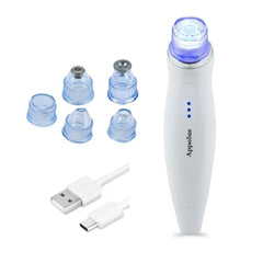 Appolus 3-in-1 microdermabrasion machine front view for at-home skin renewal.