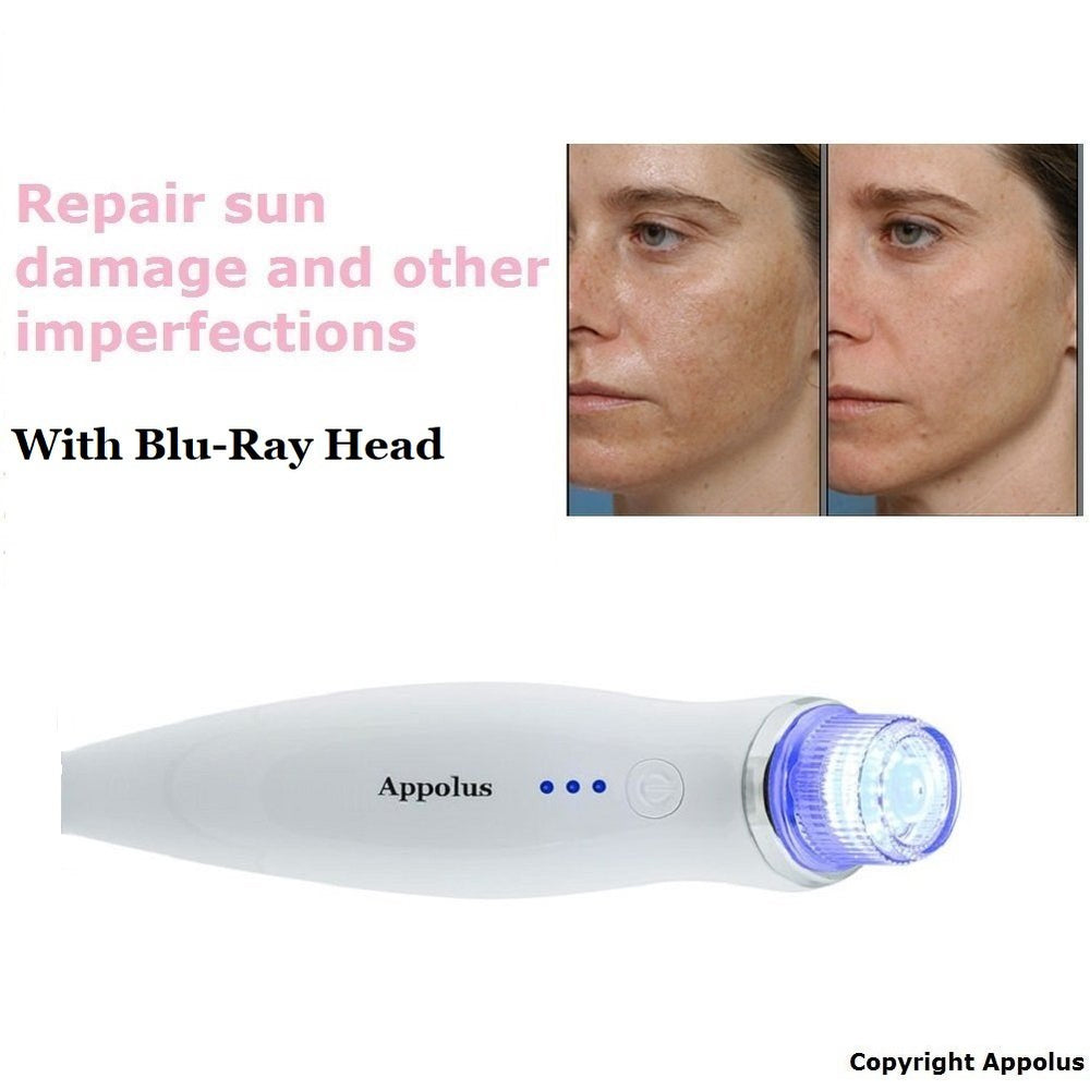 Appolus Microdermabrasion Heads Five for versatile care