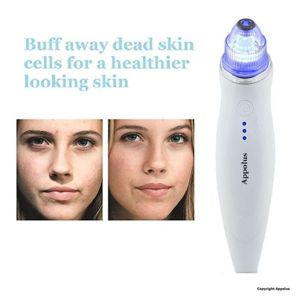 Appolus Microdermabrasion Vacuum-Tip Small for pore cleansing