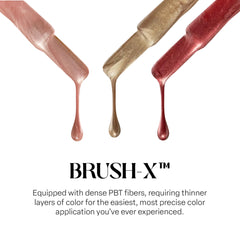 APRÉS Pearlescent finish swatch with luminous depth.
