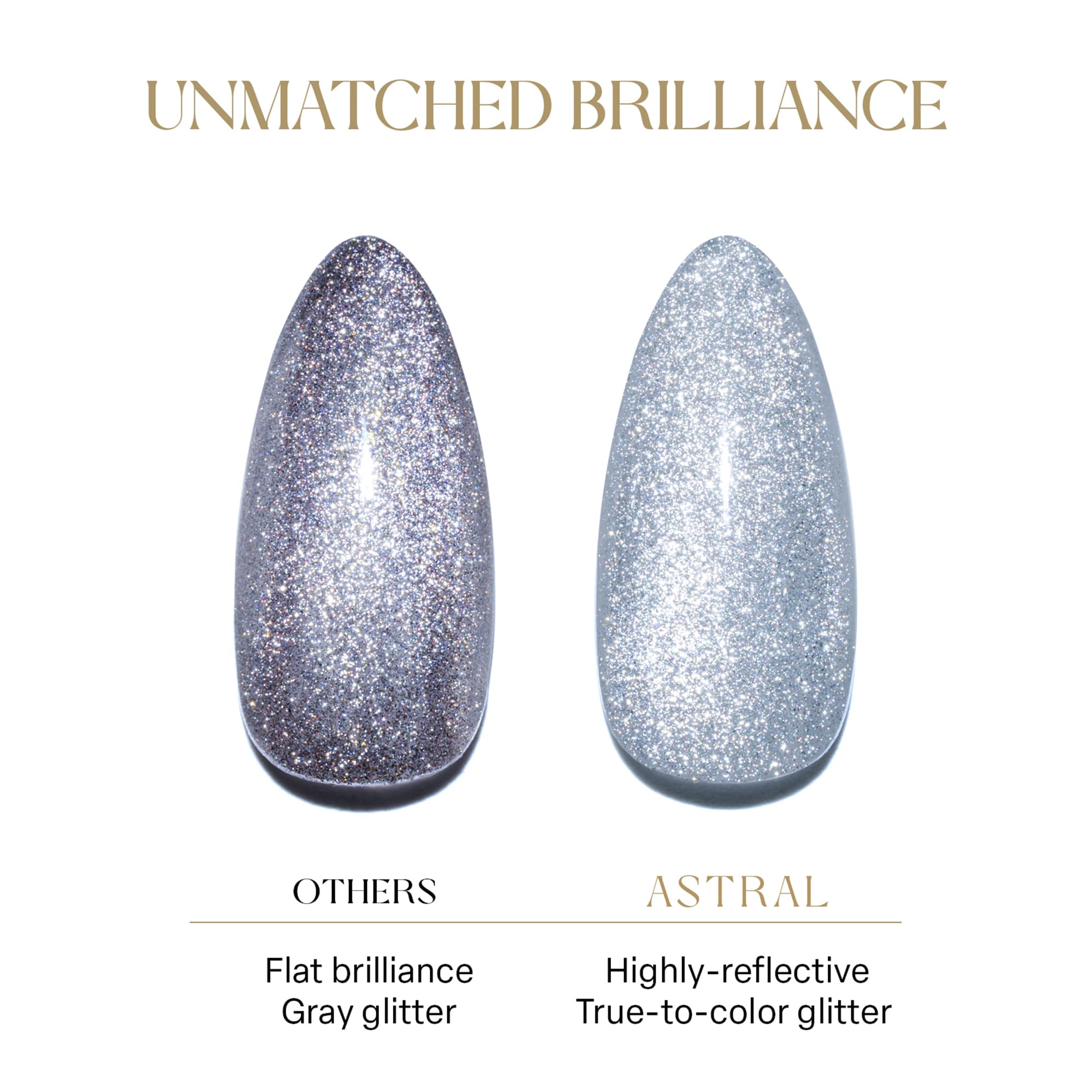 APRÉS Brush-X close-up highlights balanced application for precise color control.
