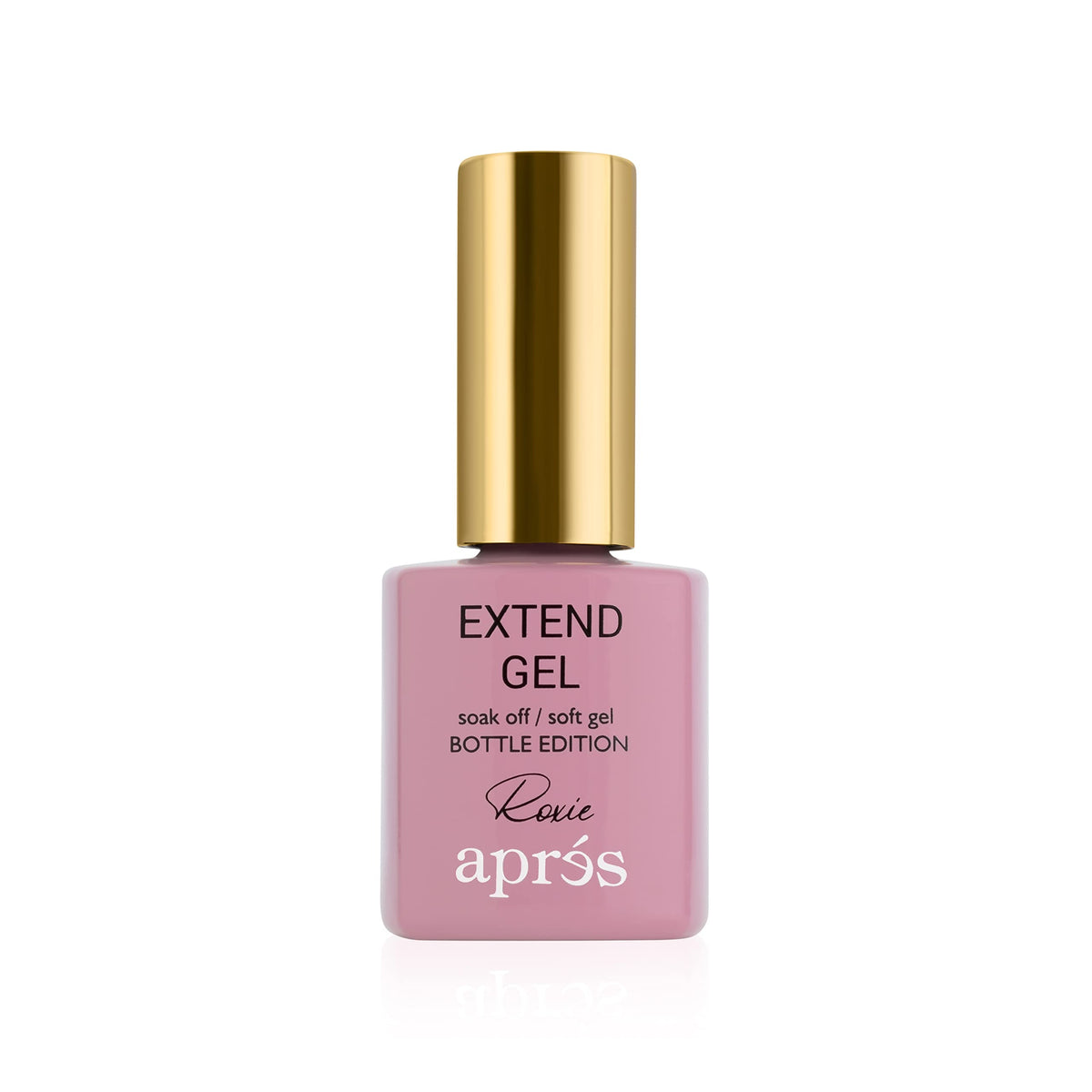 APRÉS Roxie color extend gel bottle for Gel-X and overlays