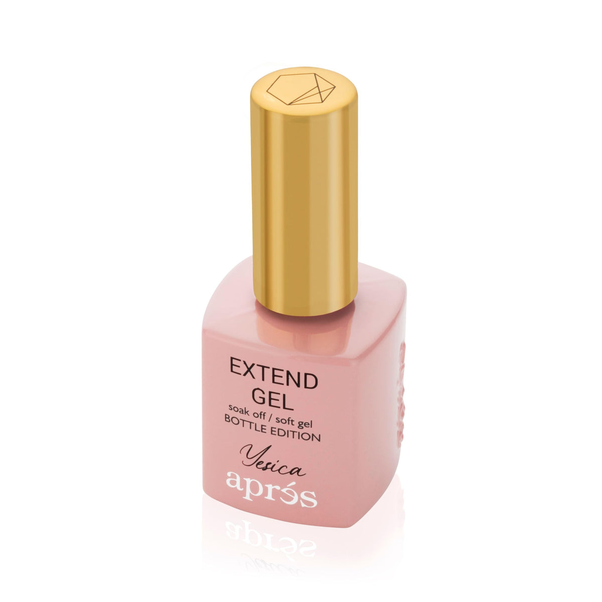 APRÉS Color Extend Gel Yesica nude bottle ready for Gel-X or overlay use.