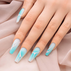 APRÉS Gel Couleur LED cure in 30 seconds for quick results