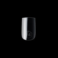 APRÉS Gel-X square tip close-up shows smooth edges