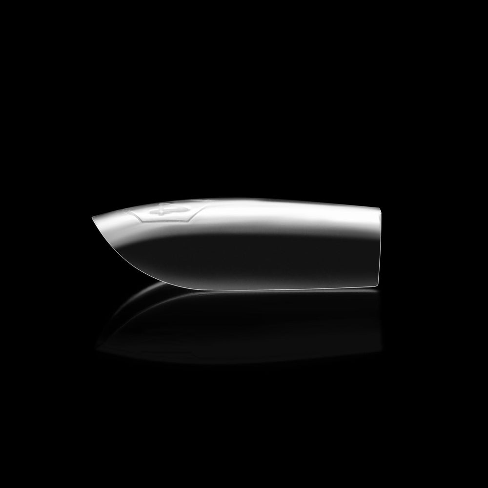 APRÉS Gel-X tip edges smooth and ready for adhesion