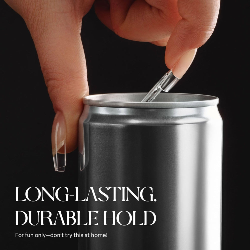 APRES nail extensions with this set deliver durable, flexible wear.