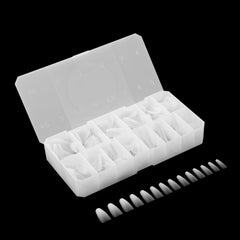APRÉS Ombre Gel-X tips with half-sizes for better fit