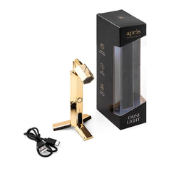 APRÉS Omni Light with extendable head for precise gel curing.