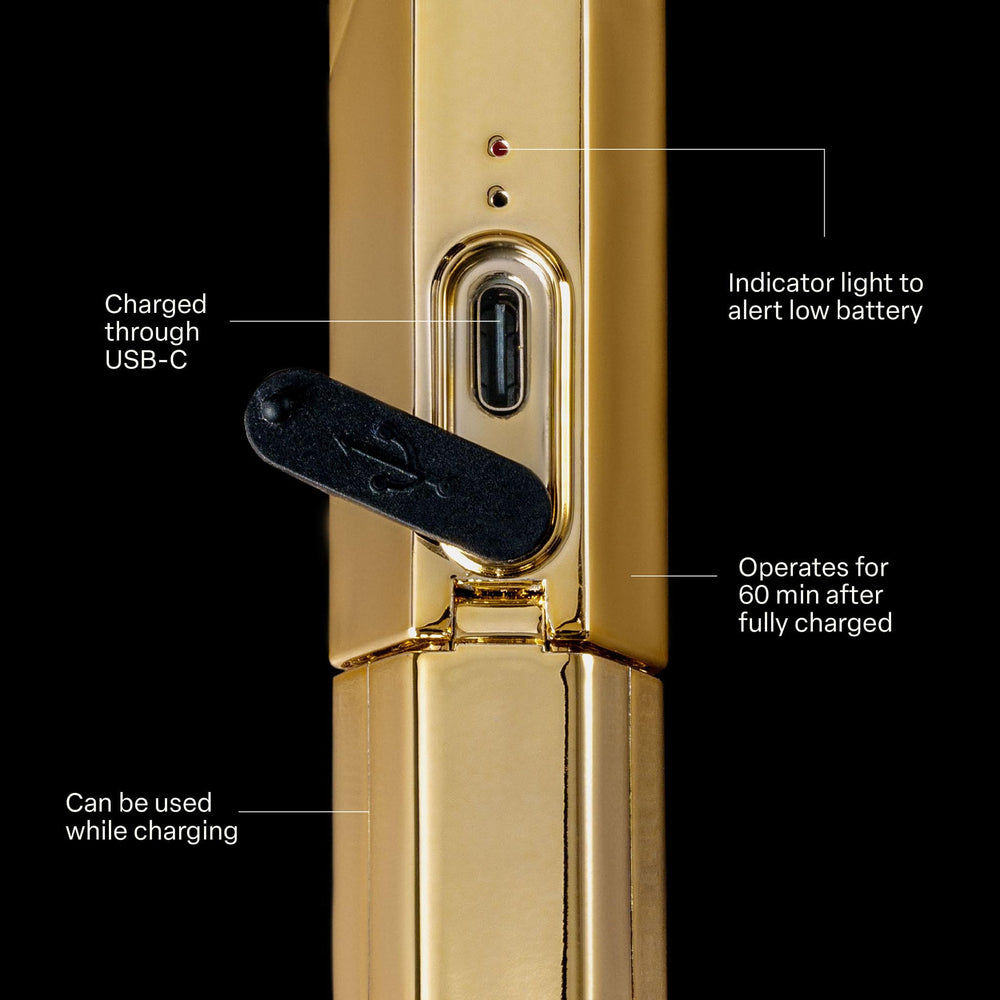 APRÉS Omni Light stands alone for hands-free self-curing with a stable base.