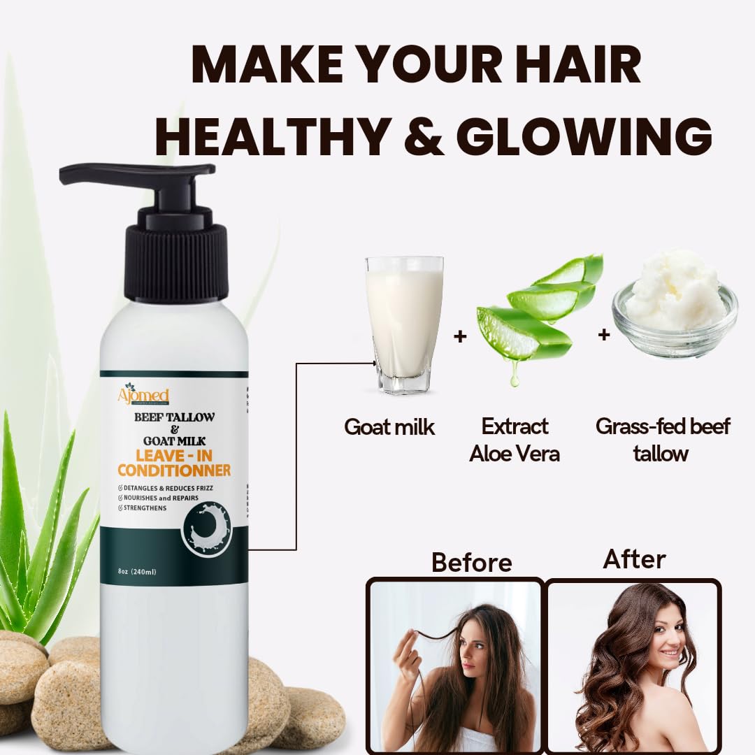 Démêlage facilité avec l'après-shampoing, démonstration avec le peigne.