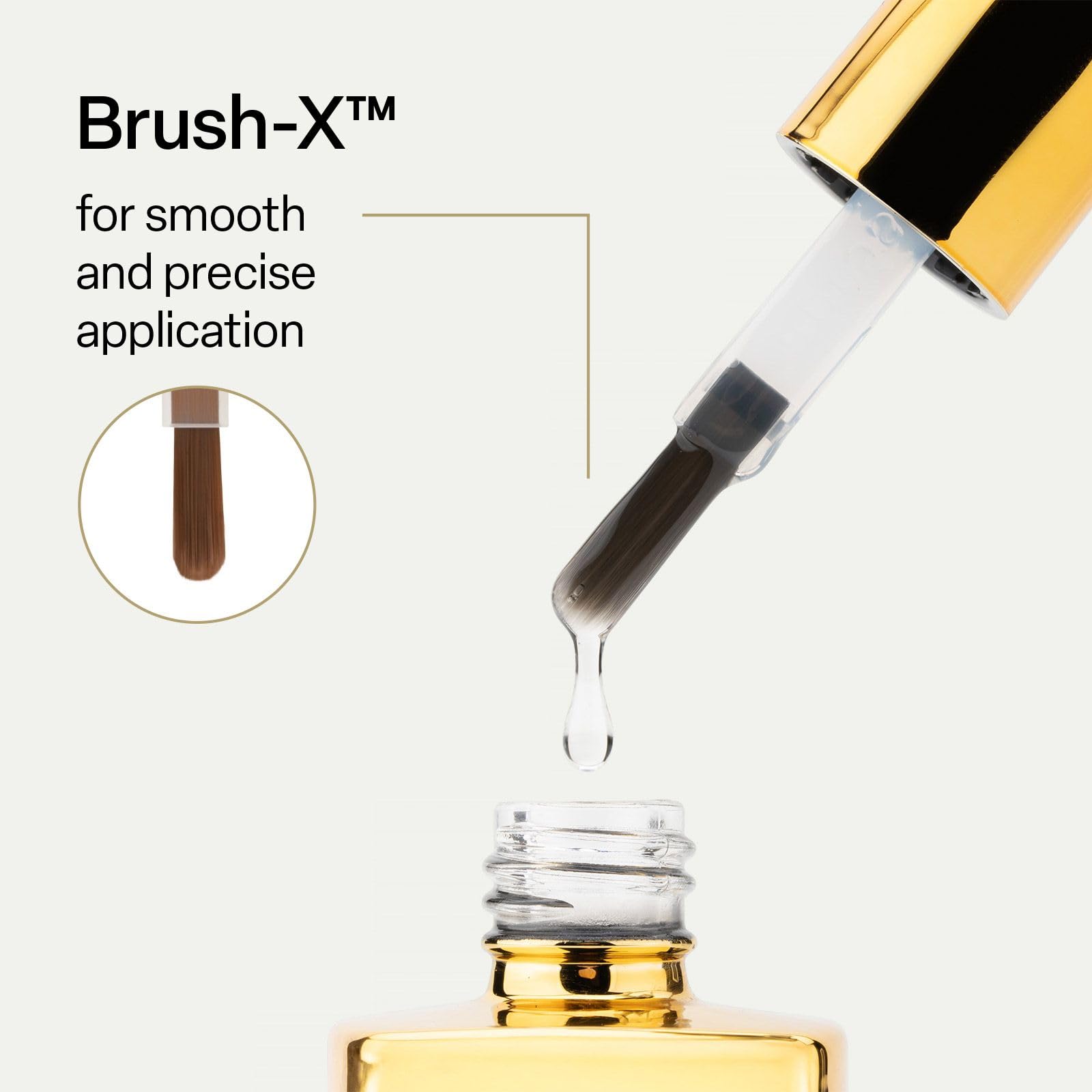 APRES soak-off removal process simplifies color changes while protecting natural nails.