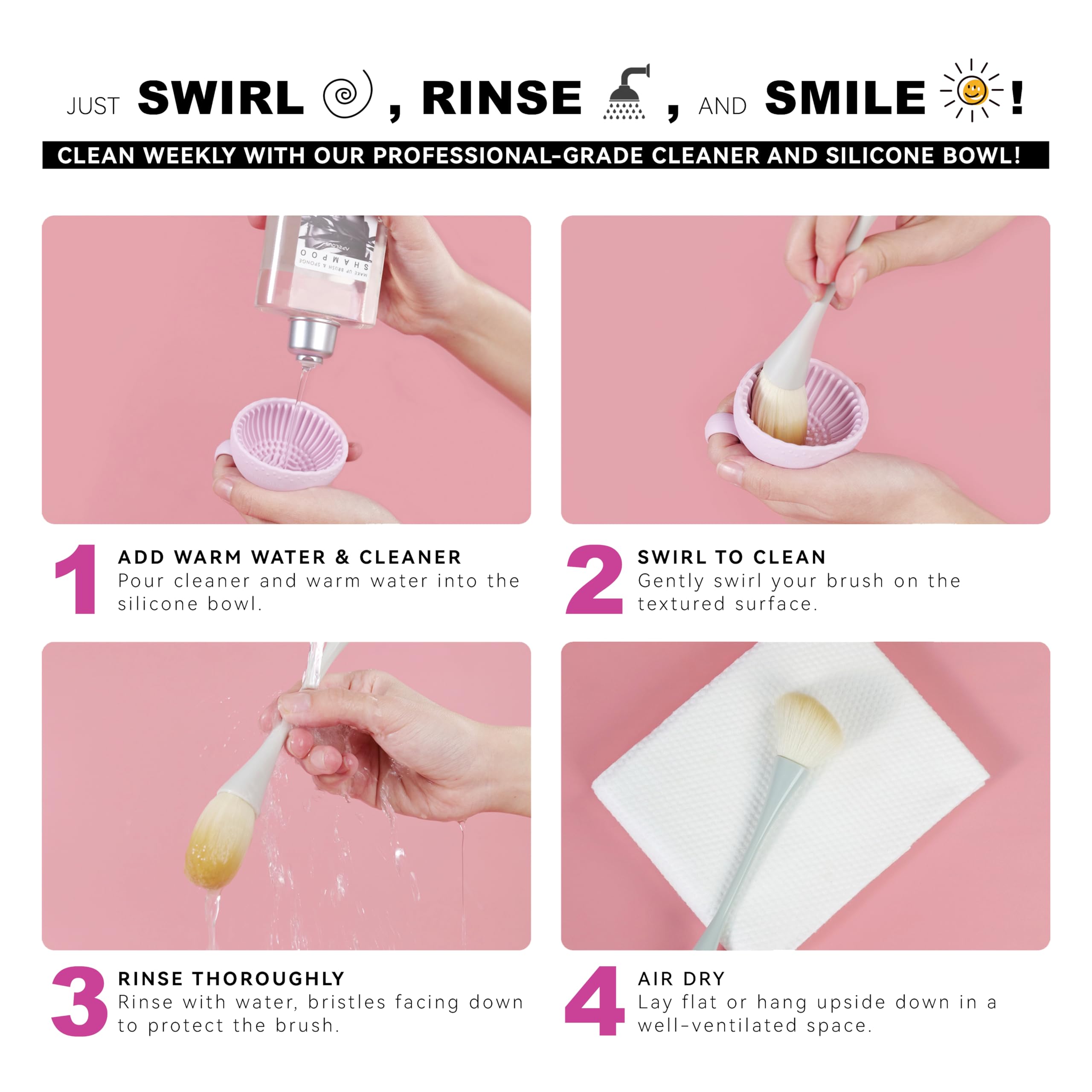 Aprilous large-size-bottle-on-vanity represents bulk value for ongoing beauty routines.