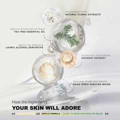 Aprilous makeup brush cleaner in bowl removes makeup residue for pristine tools.