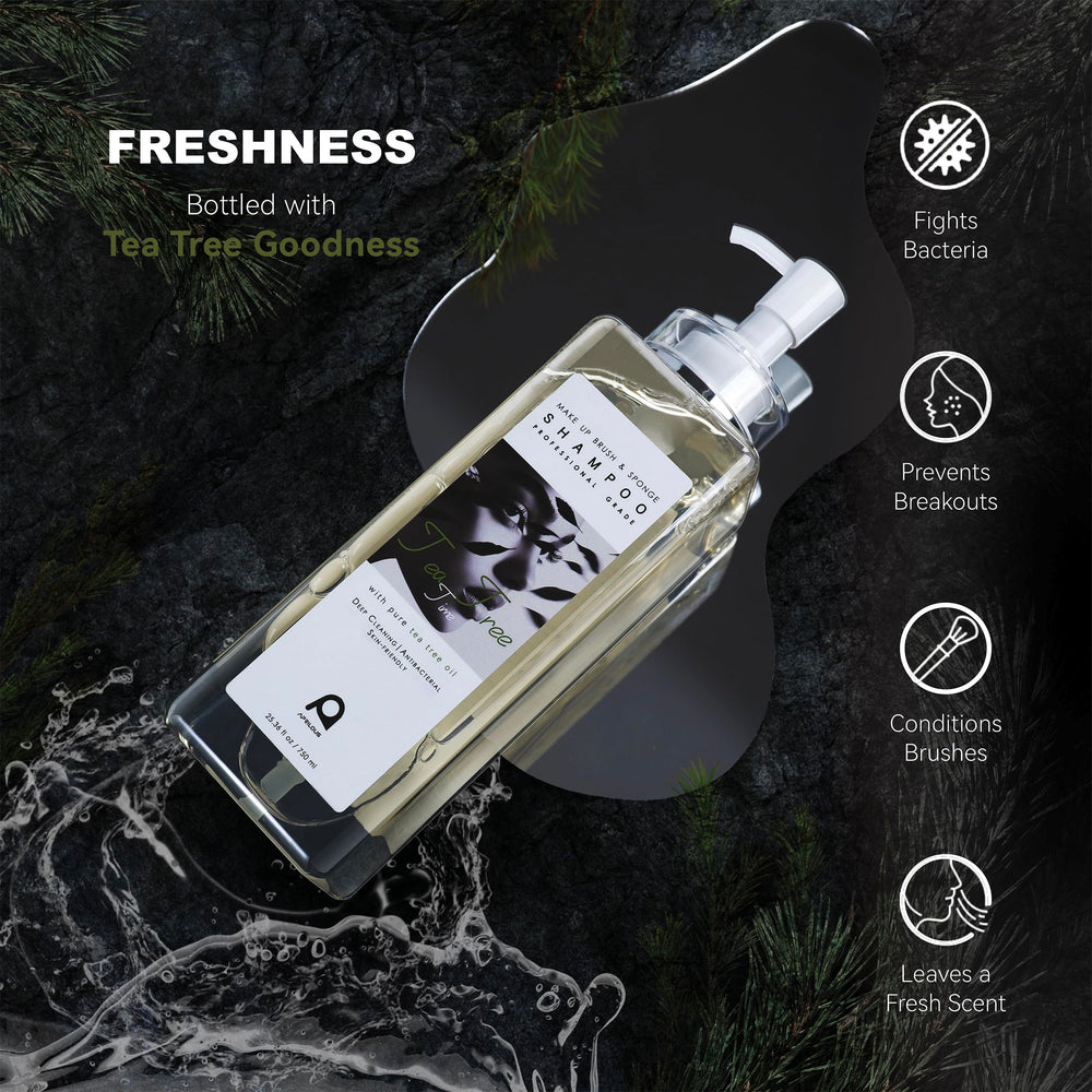 Aprilous tea-tree-oil-cleaner image shows natural antibacterial formula for fresh tools.