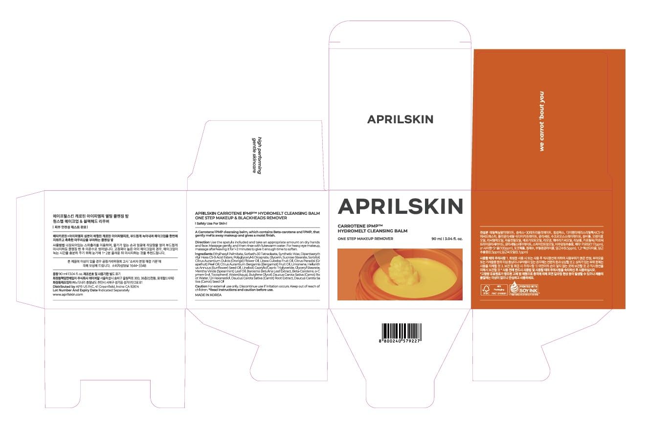 APRILSKIN 3.04 oz size highlight convenient daily cleanser for busy routines.