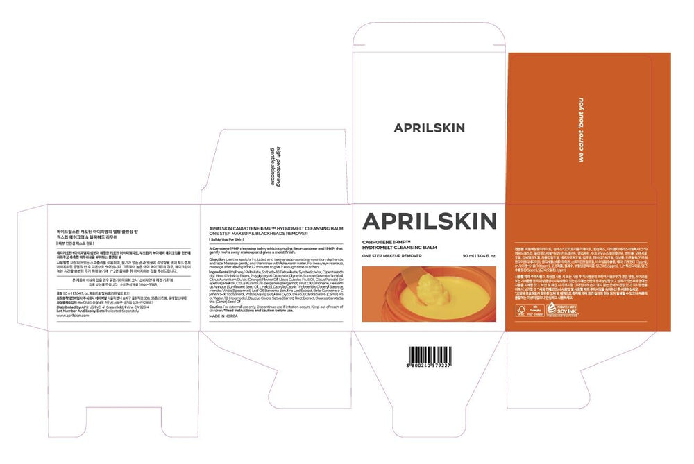 APRILSKIN 3.04 oz size highlight convenient daily cleanser for busy routines.