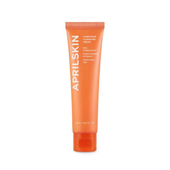 APRILSKIN Carrotene Clarifying Cream jar close-up showing rich texture for oily skin