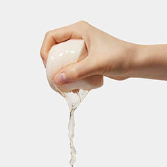 Closeup of texture on APRILSKIN Carrotene Clarifying Pads highlighting smooth skin benefits.