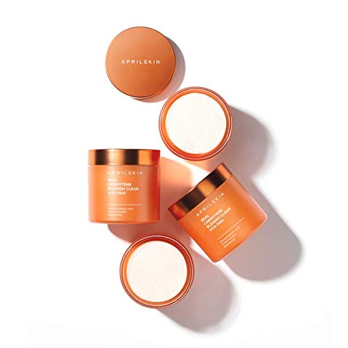 Vita 12 radiance concept related to APRILSKIN Carrotene Clarifying Pads.