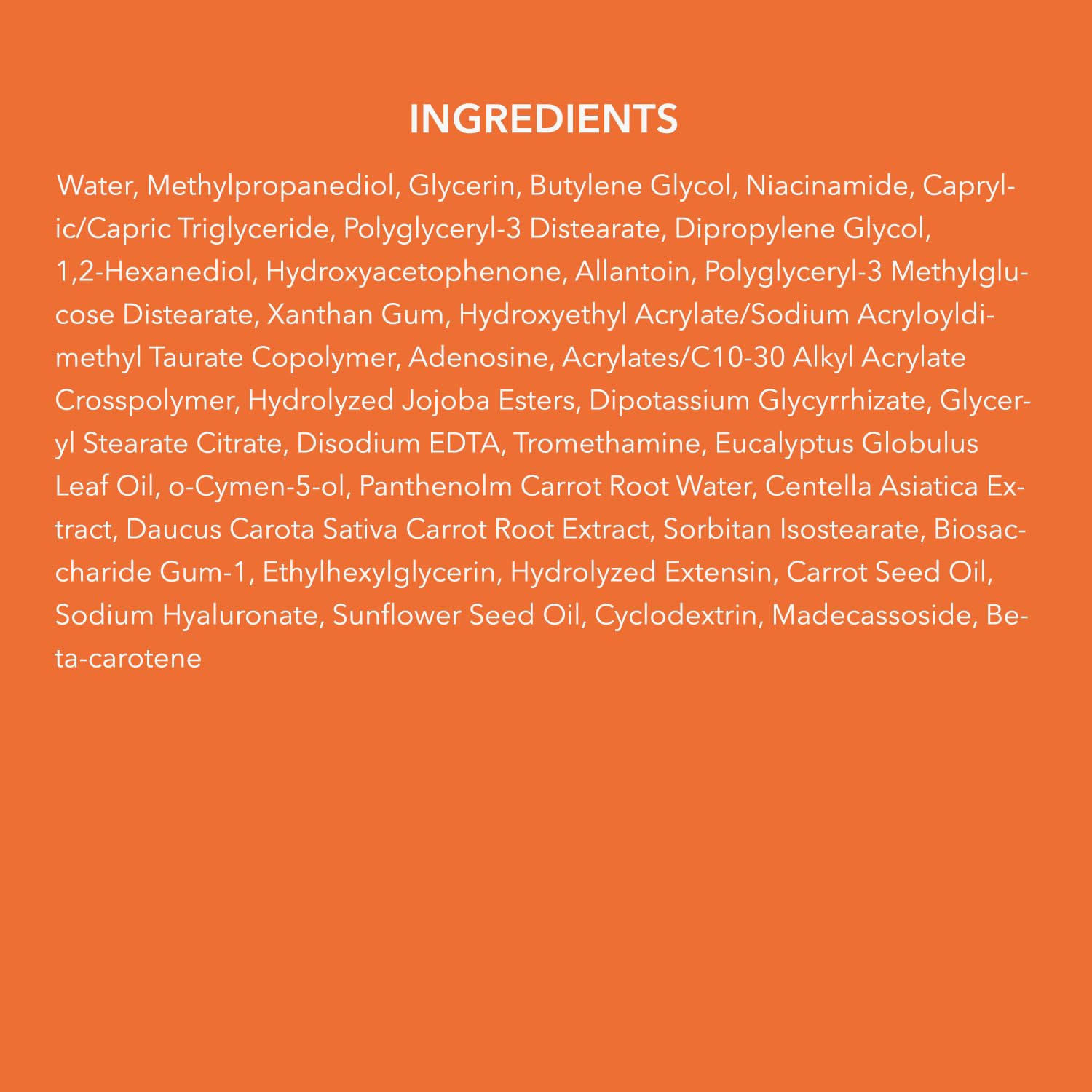 APRILSKIN Carrotene IPMP serum pad biodegradability—eco-friendly and sustainable choice.