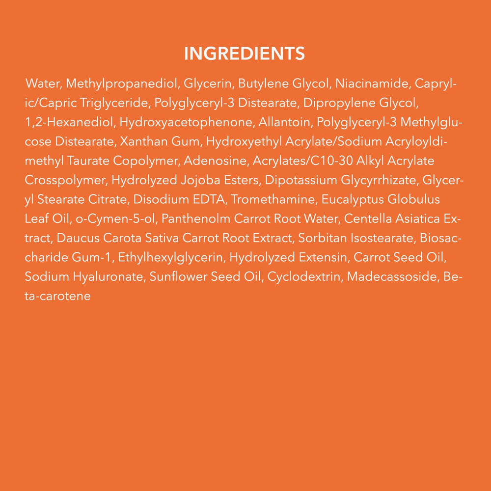 APRILSKIN Carrotene IPMP serum pad biodegradability—eco-friendly and sustainable choice.