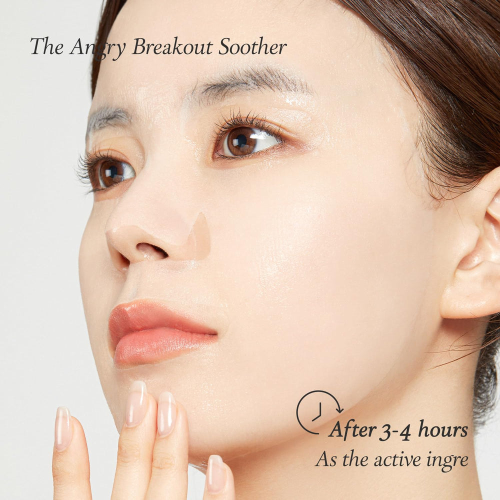 APRILSKIN Carrotene IPMP sheet mask being applied to the face for easy hydration
